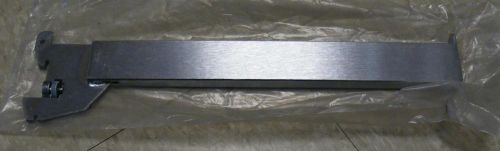 12&#034; Straight Wall Standard Brushed Chrome