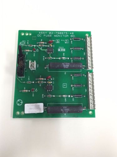Liebert Fuse Monitor PCB Circuit Board 02-790875-40 DC