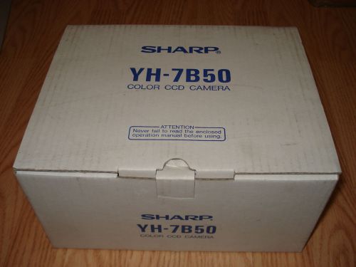 (Brand new) SHARP YH-7B50 COLOR CCD CAMERA