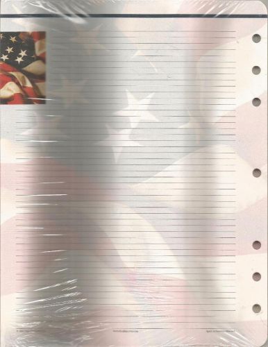 Spirit of America Lined Pages Refill Planning Forms Monarch Size Franklin Covey