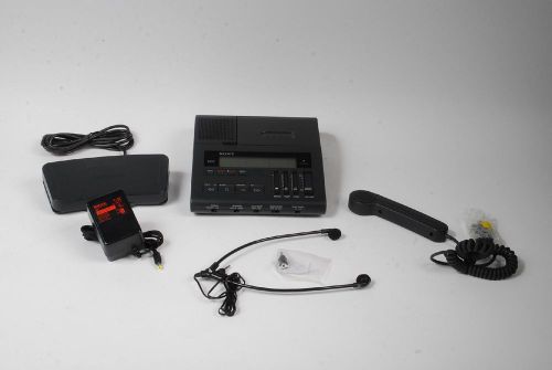 Sony BM-890 Microcassette Dictator / Transcription Transcriber