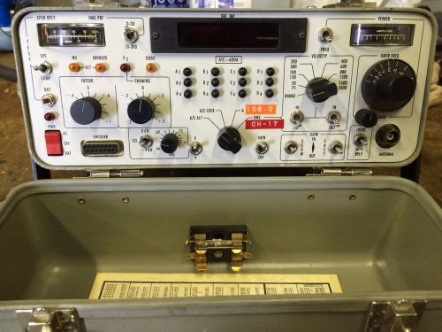 Ifr / aeroflex atc600a dme/transponder test set for sale