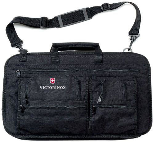 Victorinox executive knife case for 12 knives black for sale