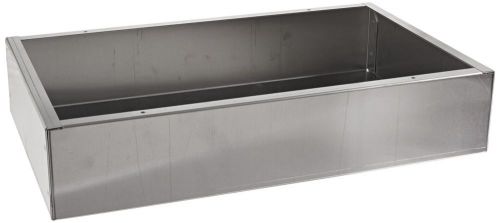 BUD Industries AC-1421 Aluminum Chassis 15&#034; Length x 9&#034; Width x 3&#034; Height Nat...