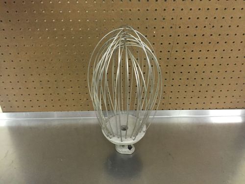 20 qt Stainless Steel Genuine Hobart A200 Whip 275897