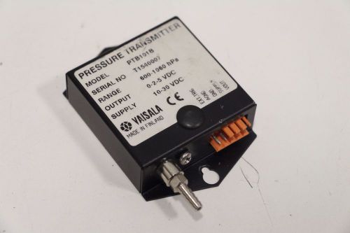 Vaisala Barometric Pressure Transmitter PTB101B 600-1060 hPa + Free Priority SH