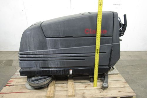 Clarke vision v floor scrubber 24v 26&#034; path 20 gal tanks(2)  tested ! for sale