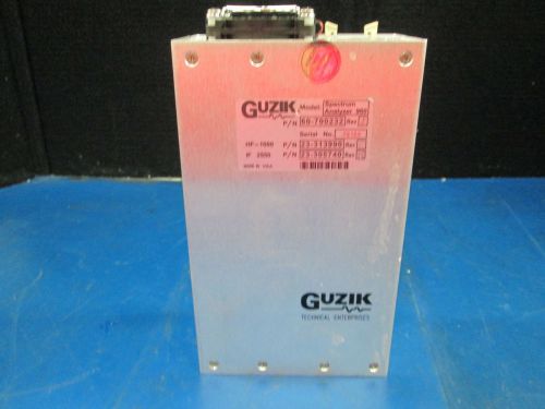 Guzik Spectrum analyzer 960 Power Supply