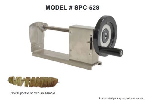 Spiral potato cutter uniworld spc-528 new #4608 for sale