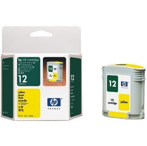 HP 12 (C4806A) Yellow/More than one color/Color Ink Cartridge