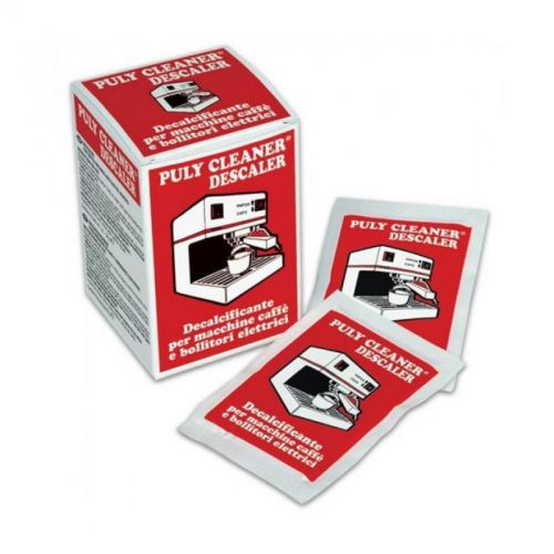 Puly / puly caff cleaner descaler espresso machine 2 pack!! for sale
