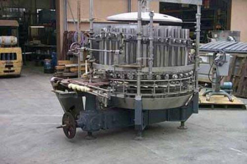 Consolidated pfaudler piston filler, 35 sta, x for sale