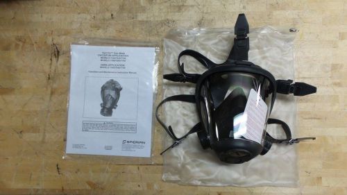 Survivair 753000 Size Small 40mm Connection Tactical Gas Mask