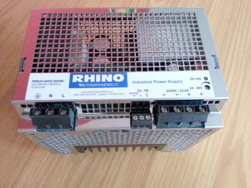 Rhino PSM24-600S Power Supply (600W)