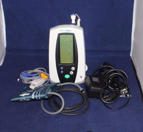 Welch allyn 420 series vital signs monitor  biomed tested warranty for sale