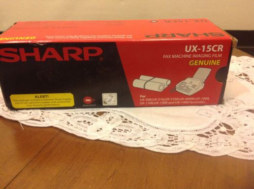 GENUINE Sharp UX-15CR  Fax Machine Imaging Film  OEM NEW in BOX UNUSED!