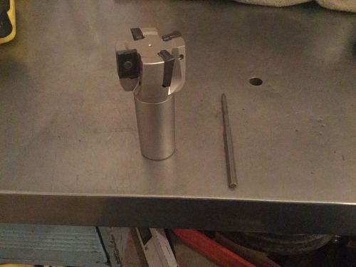 Iscar mill 2000 2.0&#034; dia indexable insert endmill for sale