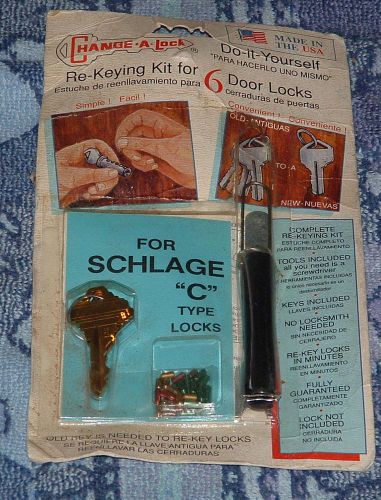 Topper change a lock #300 schlage for 6 locks with tools