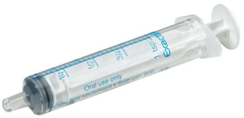 pack Of 50 Baxa Exacta-Med 1ml Oral Dose Syringe Dispensers