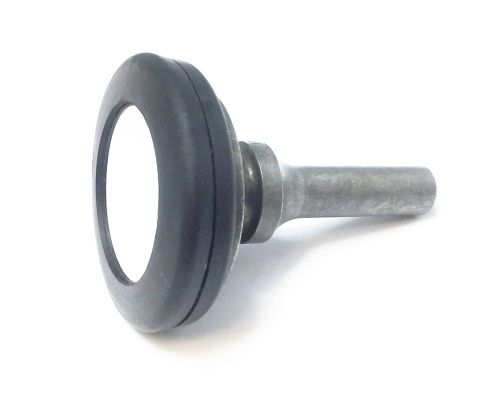 Rivet Flush Set 1 1/4&#034; Diameter w/rubber guard for Rivet Hammer with .401 shank