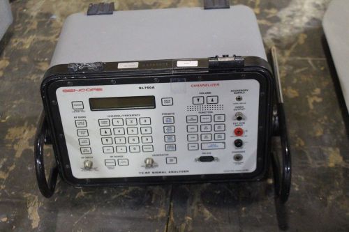 Sencore SL750A TV-RF Signal Analyzer