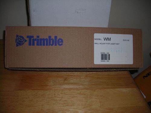 NEW TRIMNLE SPECTRA WALL MOUNT FOR CEILING LASER  NEW IN BOX
