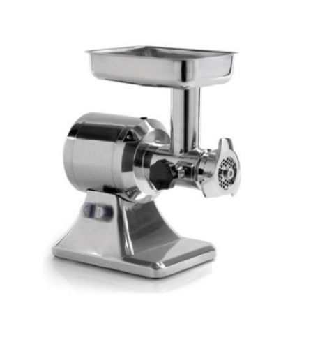 Meat Grinder 1 HP Motor, Heavy Duty Commercial Hub #12, Made in Italy