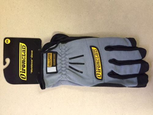 NEW Ironclad Gloves - WorkForce / Size XXL