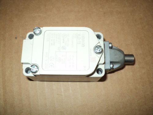 OMRON WLDTS LIMIT SWITCH  480VAC Voltage Rating, 10 Amps, Top Actuator LOCATION