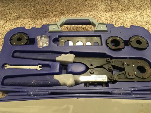 Kobalt Multi-Head Pex Crimper