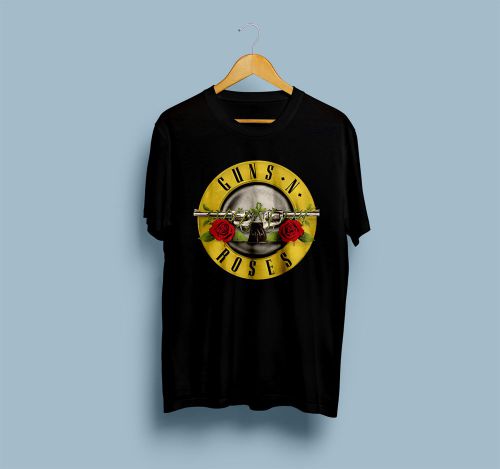 RARE guns N&#039; Roses band This Lifetime tour 2016 Black T-Shirt Size S-3XL