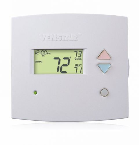 Thermostat, Programmable, Multi StageNew Venstar T2900 Thermostat, Easy To Use!