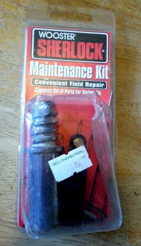 Wooster sherlock maintenance kit-convenient field repair-fr950-new for sale