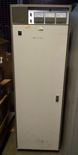 Ge ericsson mastr ii vhf high power repeater base station with v series cabinet for sale