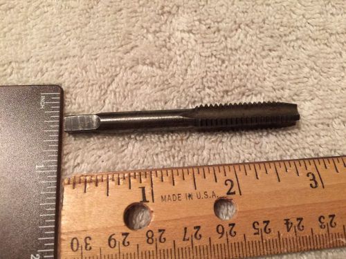 Vintage wtd greenfield 3/8 uss 16 use 3/4 drill e5 ht machinst tools pipe tap for sale
