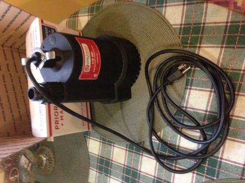 Utilitech PPU6 0.16-HP Thermoplastic Submersible Utility Pump Non-automatic
