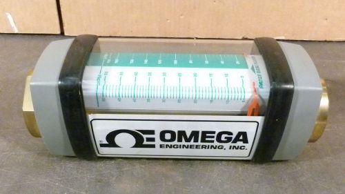 Omega HFL8305ABR Water Base Fluid Flowmeter 3500PSI/241 Bar Max