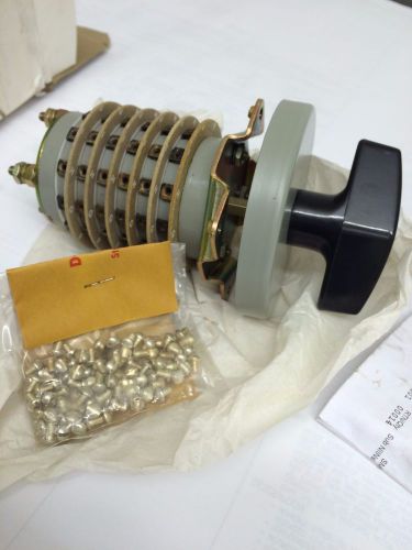 Electroswitch rotary switch # 26206g electroswitch  nsn: 5930-01-093-5231 for sale