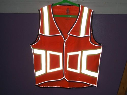 1X High visibility safety vest