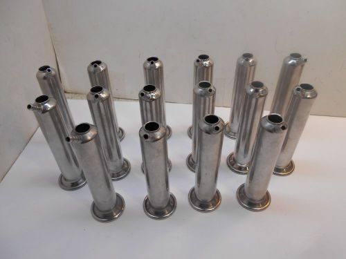 16 surge SS small bore teat cups