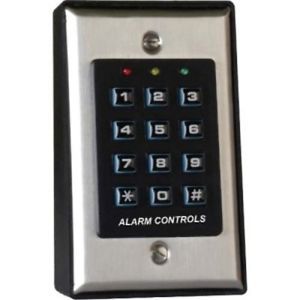 Digital Stand Alone Keypad by Alarm Controls  KP-100