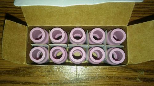 Brand New Set Of 10 Alumina Cups 6 (3/8&#034;) Suit TM17,18,26 TM 10N48