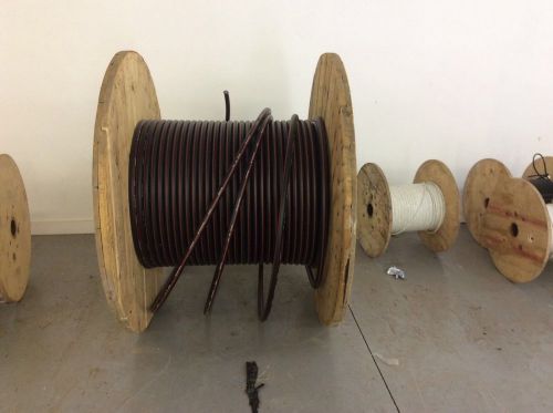 Hendrix 15kv high voltage cable tr xlpe 1/0 over 400 feet for sale