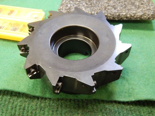 Kennametal 4.0&#034; Indexable Insert Mill KSSR400SP10T30F5 18,600 RPM&#039;s with Inserts