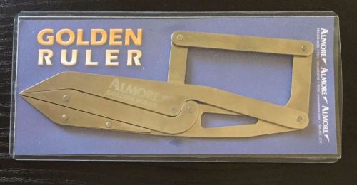 Golden Proportion Ruler Dental Instrument Almore