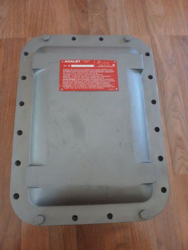 ADALET OUTLET BOX FOR HAZARDOUS LOCATIONS XJF081206  *NEW OLD STOCK*
