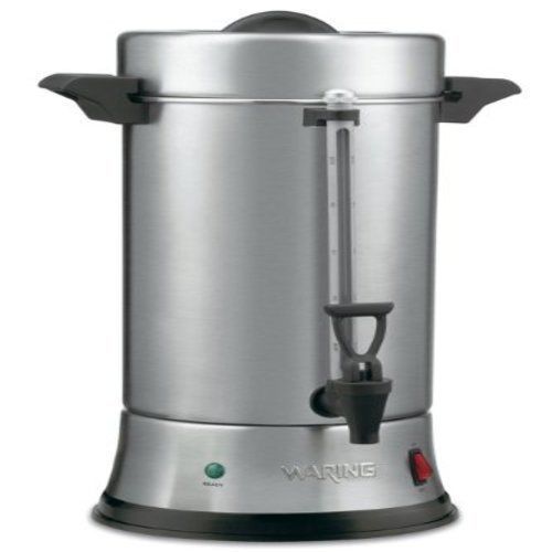 Waring wcu550 commercial 55 cup coffee urn 1 year warranty for sale