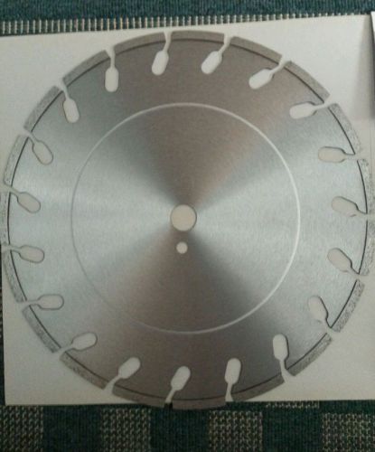 14” x.126” premium laser welded cured concrete diamond blade for saw for sale