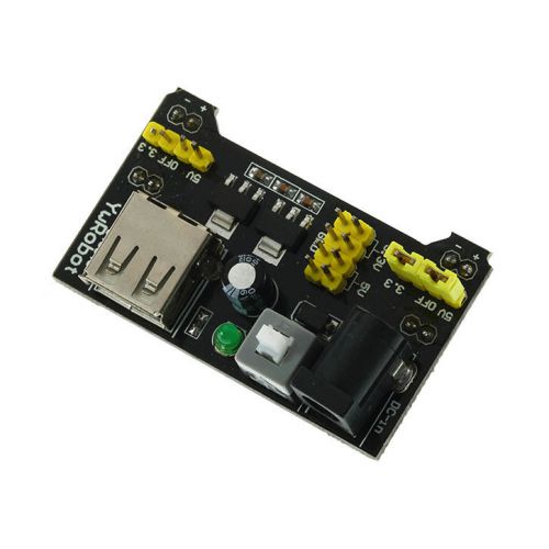 1 X Board MB102 Breadboard Power Supply Module 3.3V/5V For Arduino