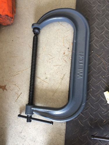 #412 (14298) WILTON HEAVY DUTY DROP FORGED C-CLAMP 12&#034; ***NEW***